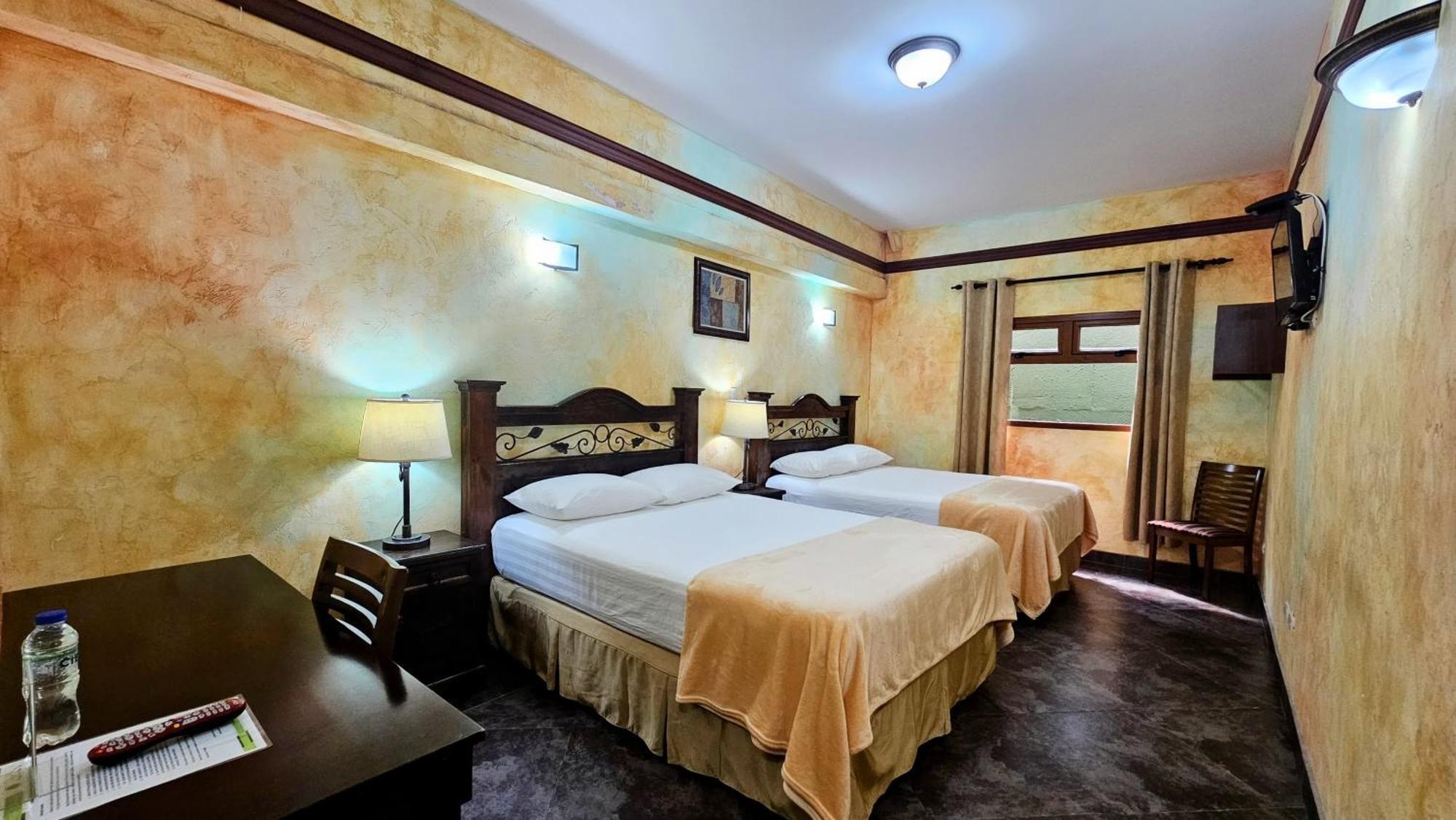 Antigua Inn Hotel Ciudad de Guatemala Exteriér fotografie